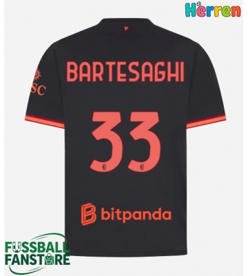 AC Milan Davide Bartesaghi #33 Replik 3rd trikot 2026-27 Kurzarm
